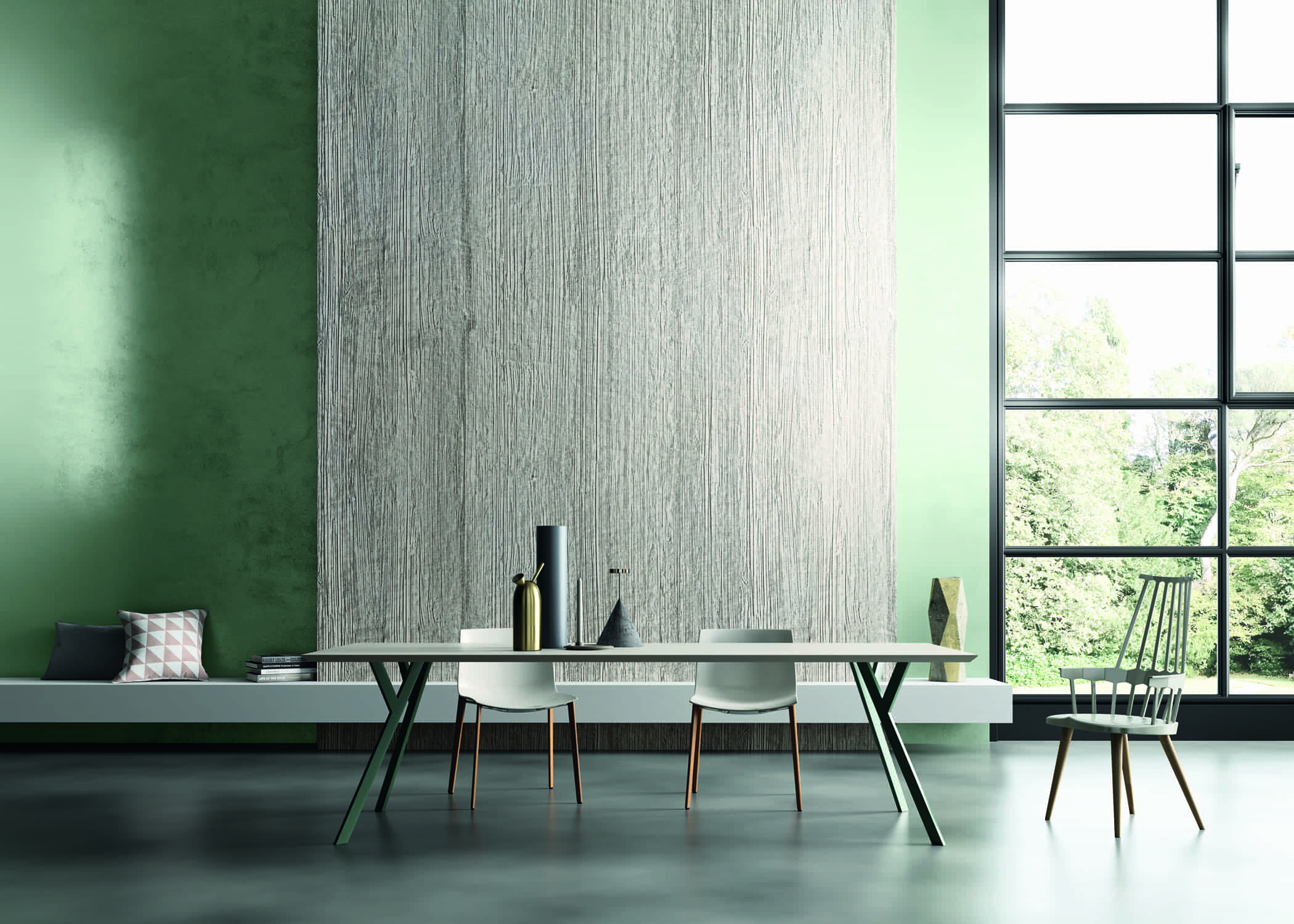 Veins effect con muebles